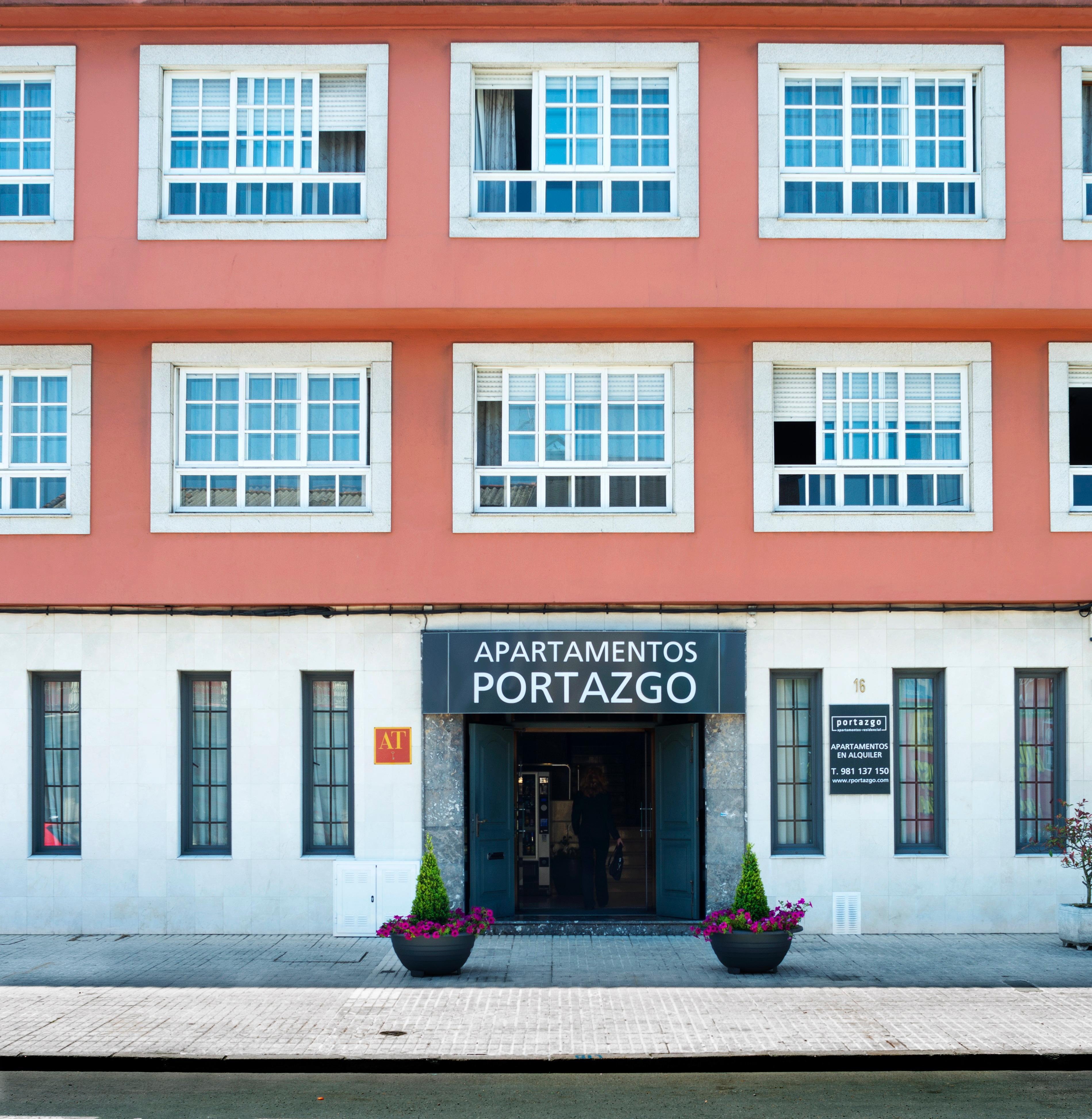 Apartamentos Portazgo A Coruña Exterior foto
