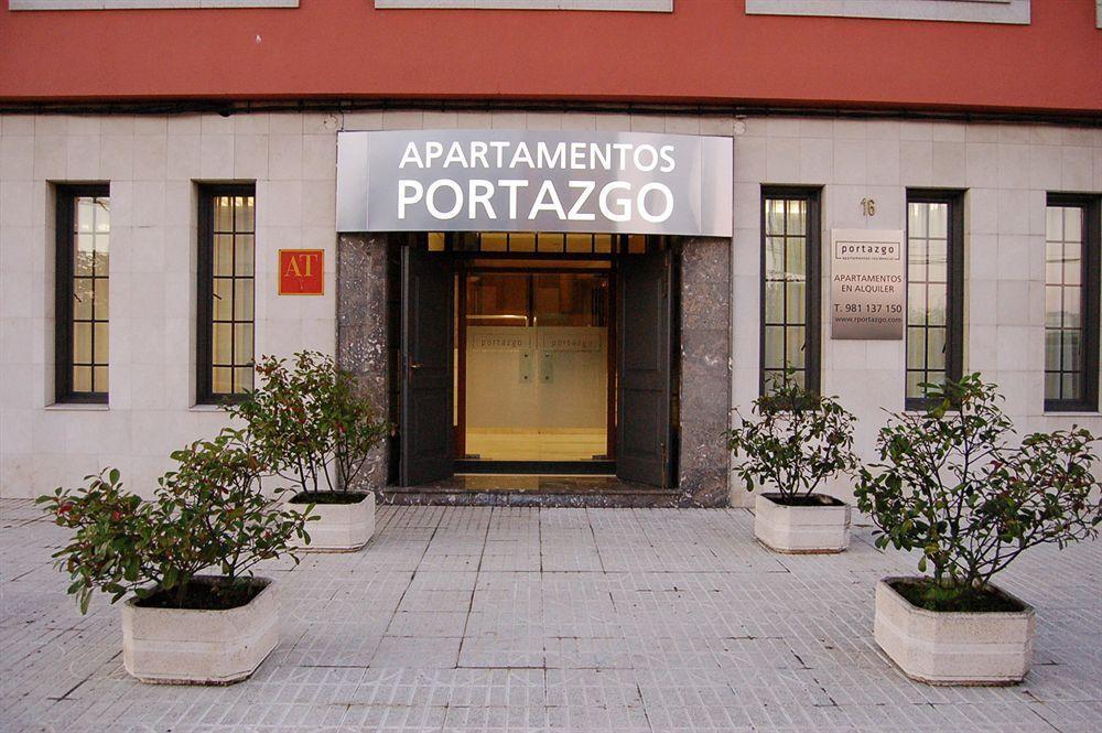 Apartamentos Portazgo A Coruña Exterior foto